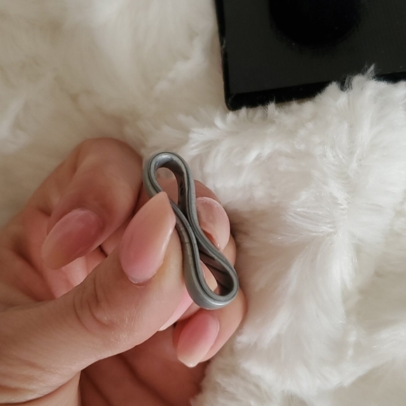 Mens Silicone Wedding Band 10 - Picture 6 of 7